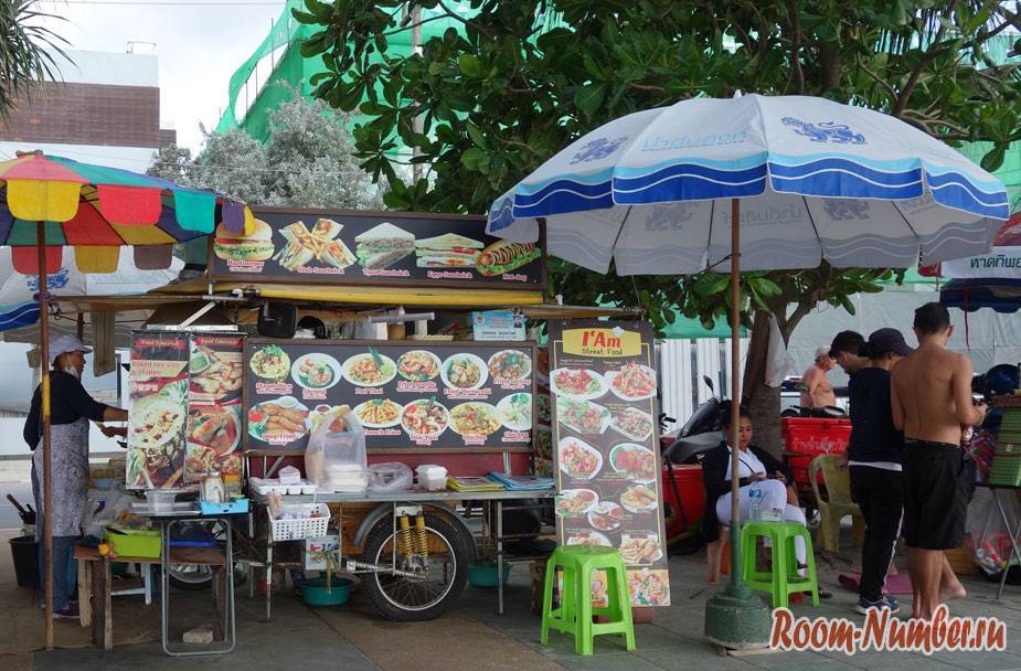 Сколько стоит еда в таиланде, пхукет