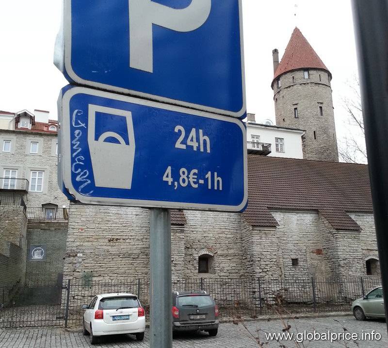 Парковка в таллинне. как сэкономить? ~ tallinn guide club - гид по таллинну и эстонии