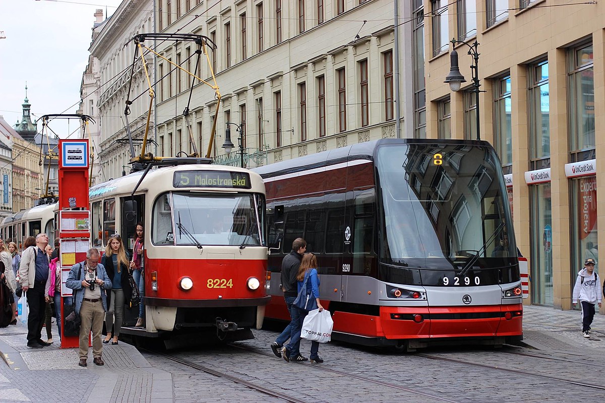 Особенности общественного транспорта в чехии