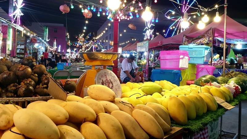 Сезоны созревания фруктов в тайланде по месяцам