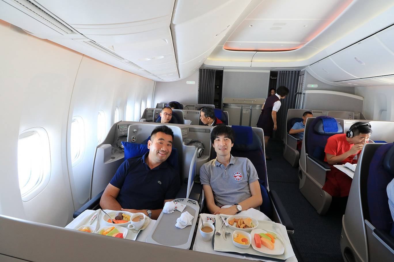Авиакомпания air china – флагманский перевозчик кнр