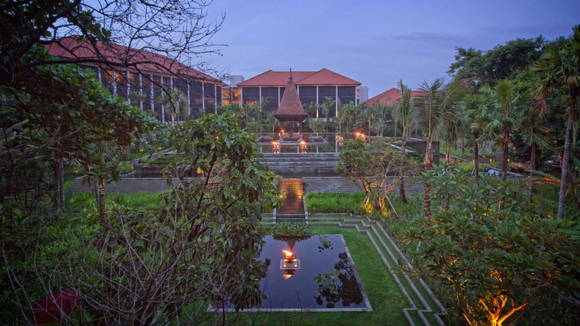Отель резорт грин гарден бич бали (green garden beach resort bali), государство индонезия, бронировать