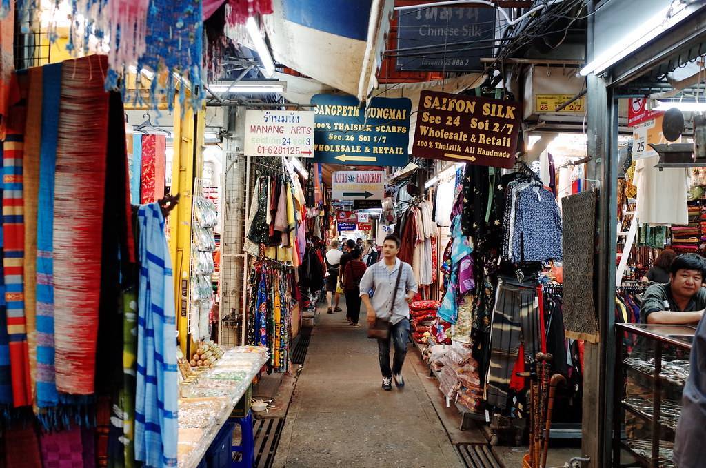 Шоппинг в бангкоке - рынки и магазины на карте бангкока - туристер.ру