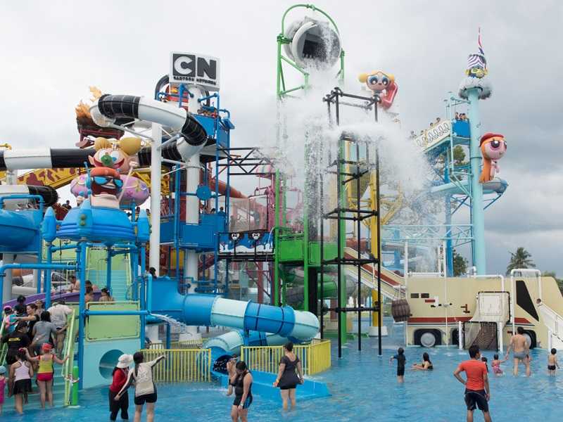 Pattaya park - аквапарк water world и парк аттракционов в паттайе