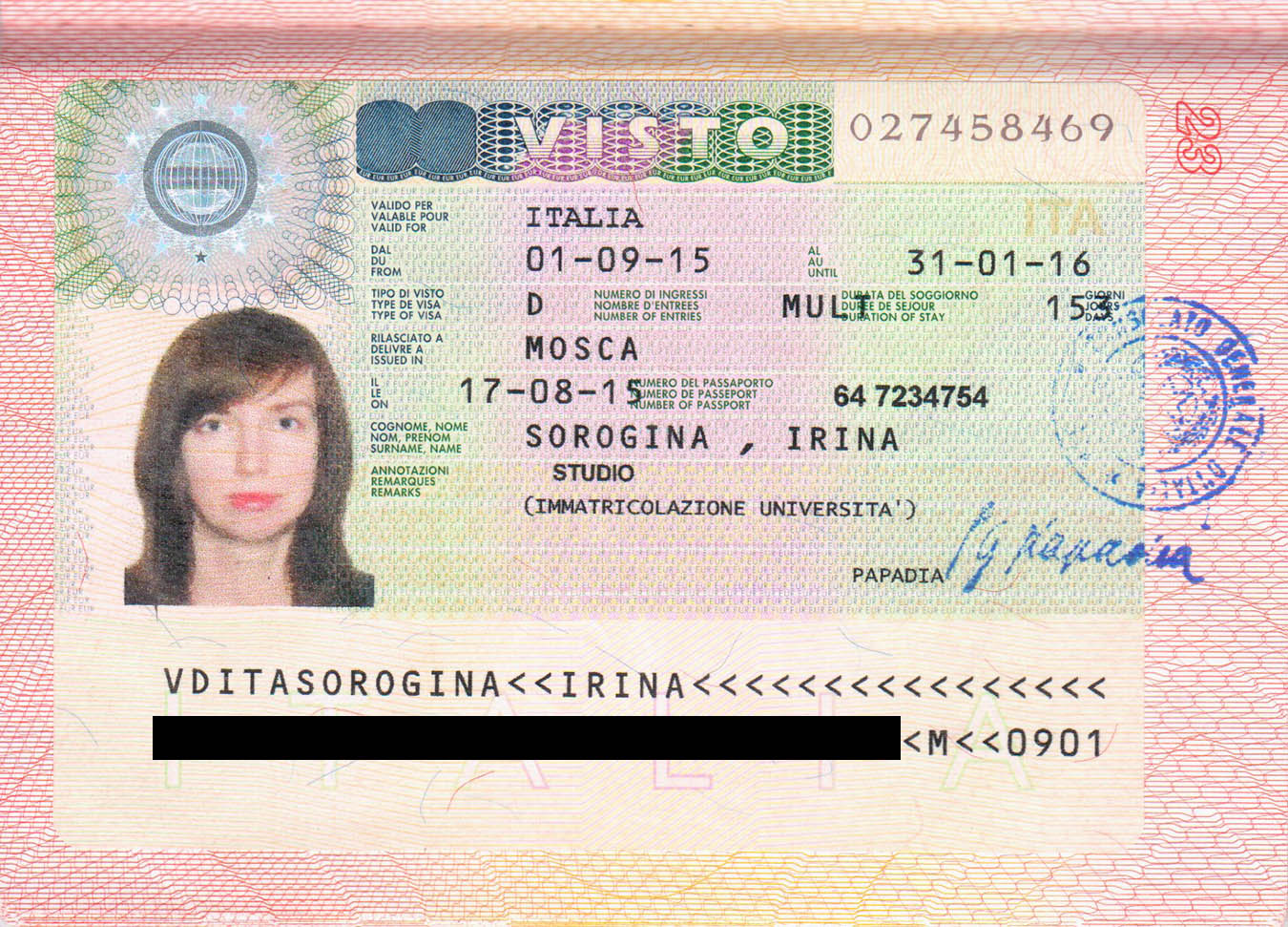 Как получить визу в италию в санкт-петербурге