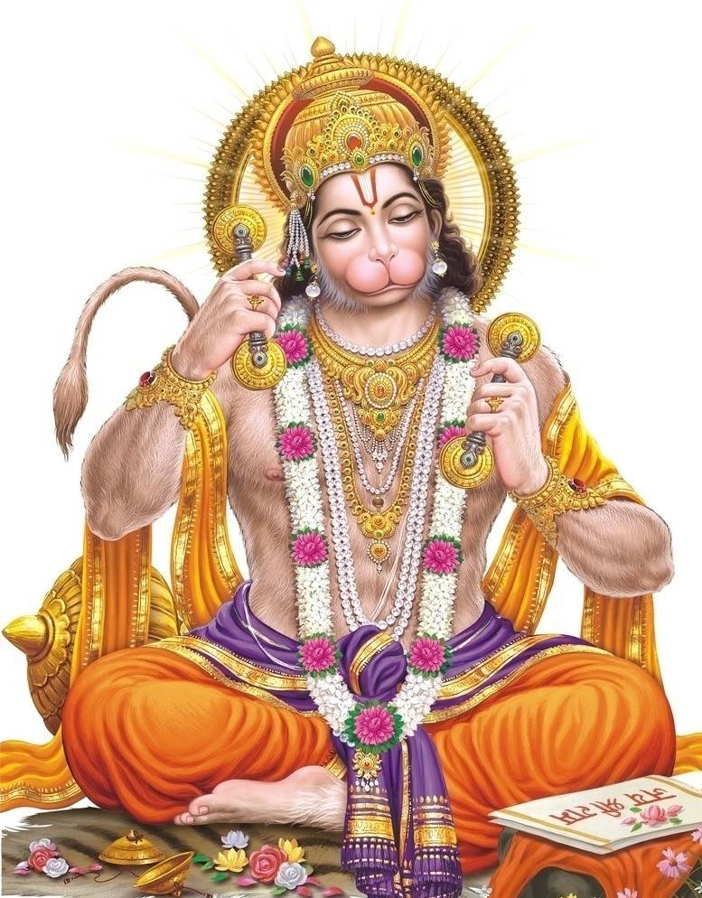 Хануман – верный друг и обезьяний бог индии