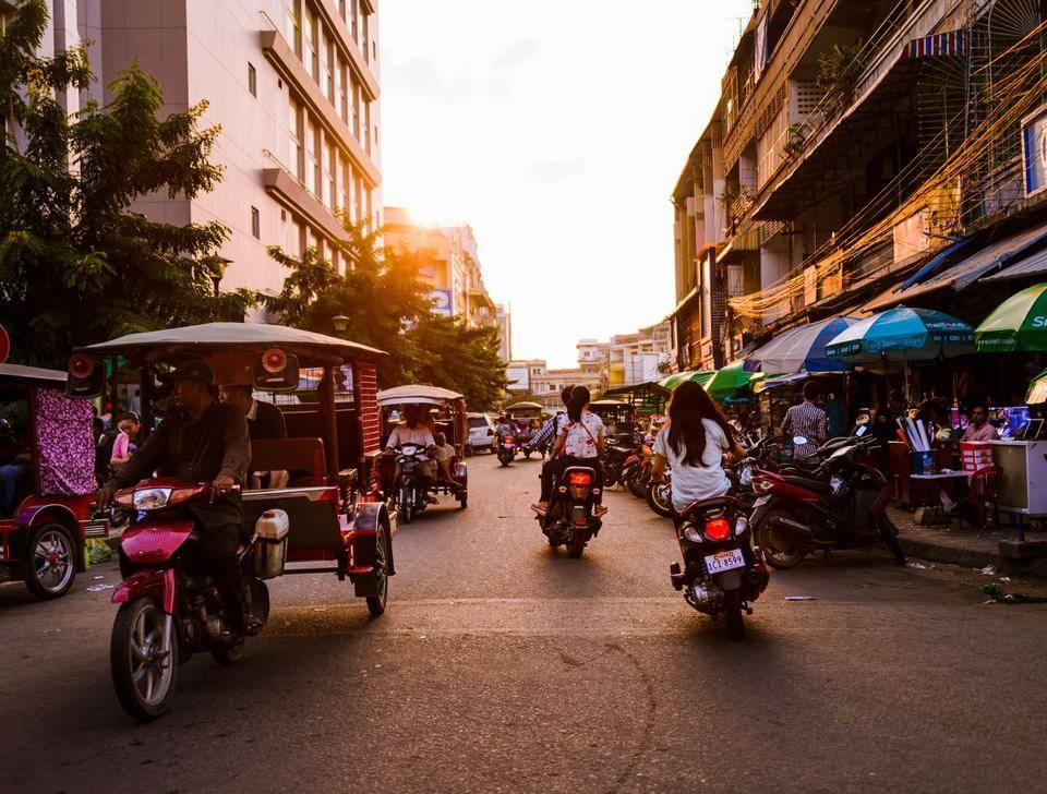 Пномпень — столица камбоджи