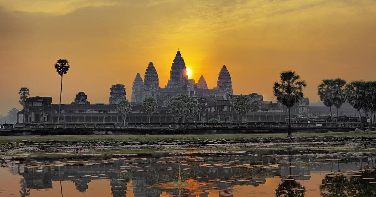 Ангкор ват,  камбоджа