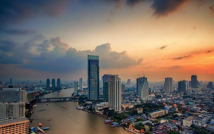 Где остановиться в бангкоке — лучшие районы и советы