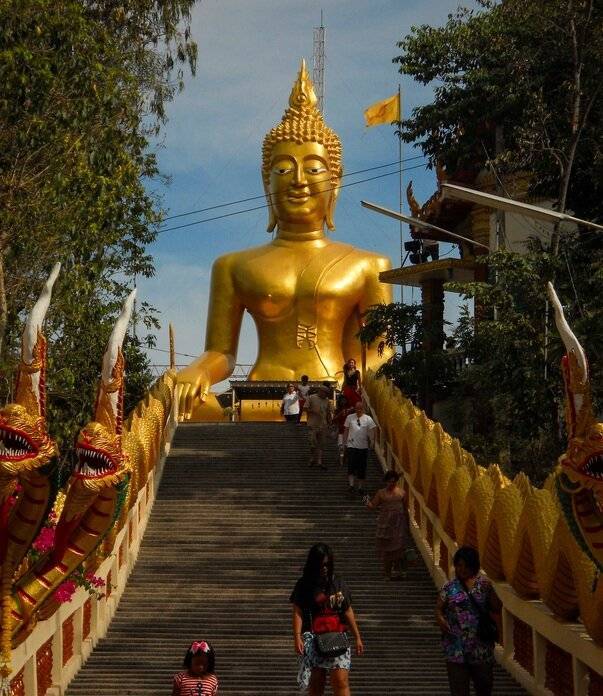 Самая большая статуя большого будды на пхукете