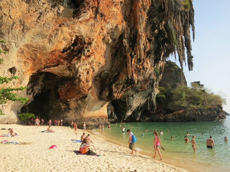 Во всем королевстве таиланд самые красивые пляжи — в краби!
