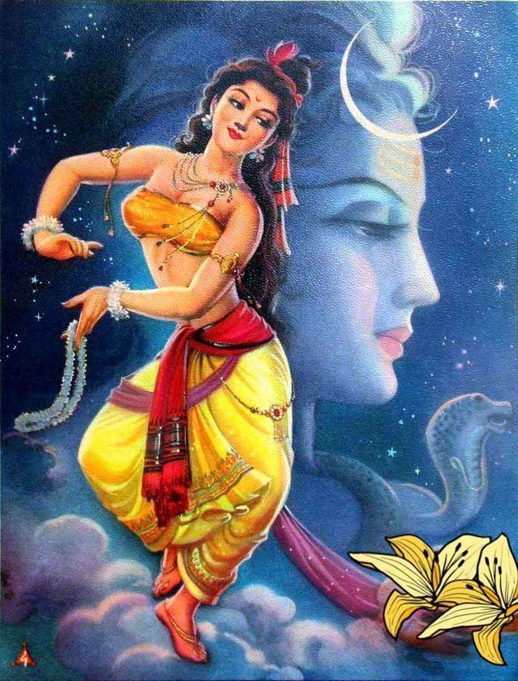 Парвати (богиня) - изображения, мантры, значение имени, жена шивы - 24сми