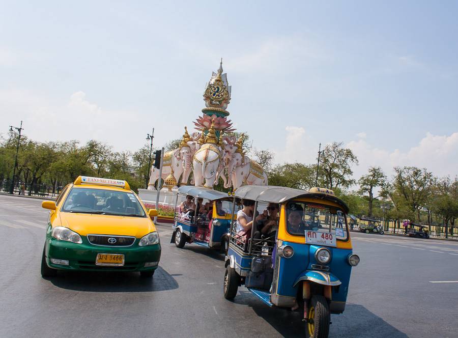 Такси трансферы из аэропорта бангкока