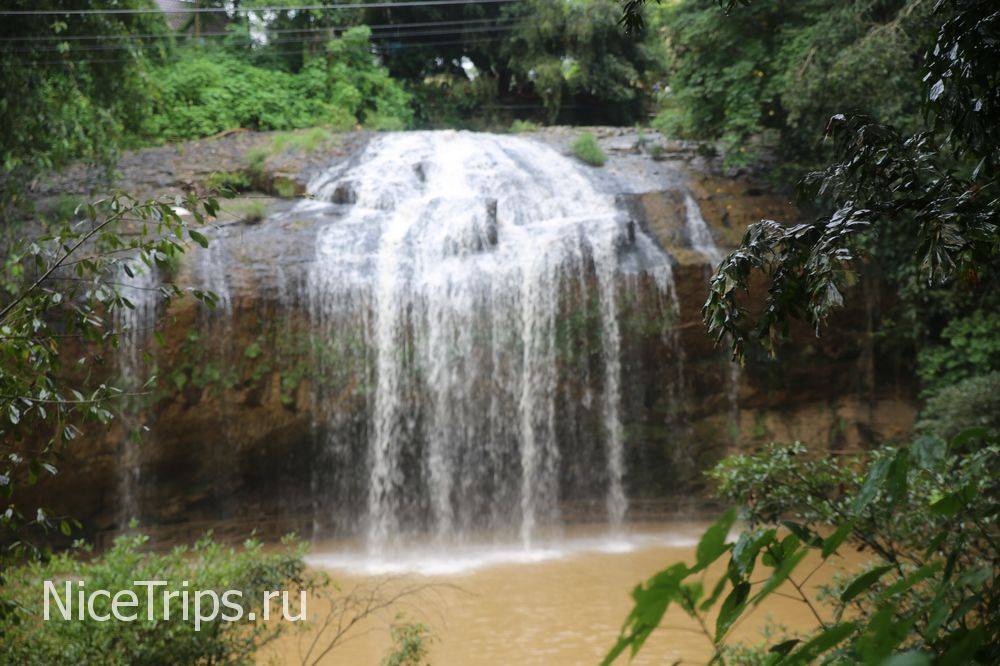 Топ 6 красивых водопадов далата которые стоит посетить