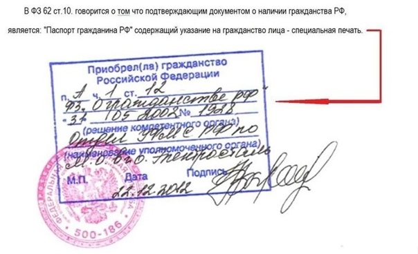Как получить справку о гражданстве российской федерации в 2023 году