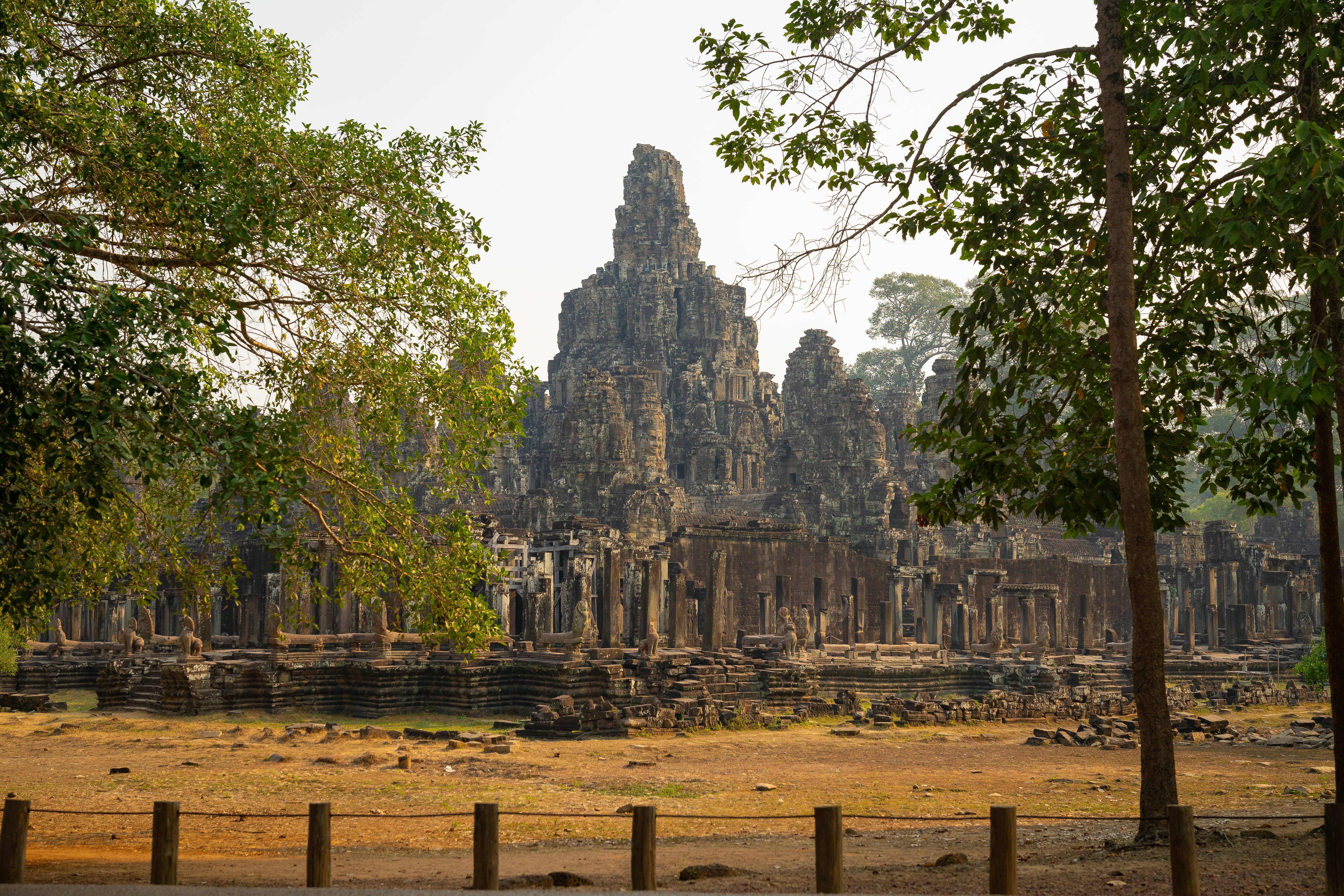 Ангкор-ват - храмовый комплекс в камбоджи - его история и как добраться