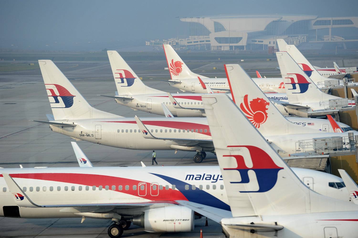 самолет в малайзии