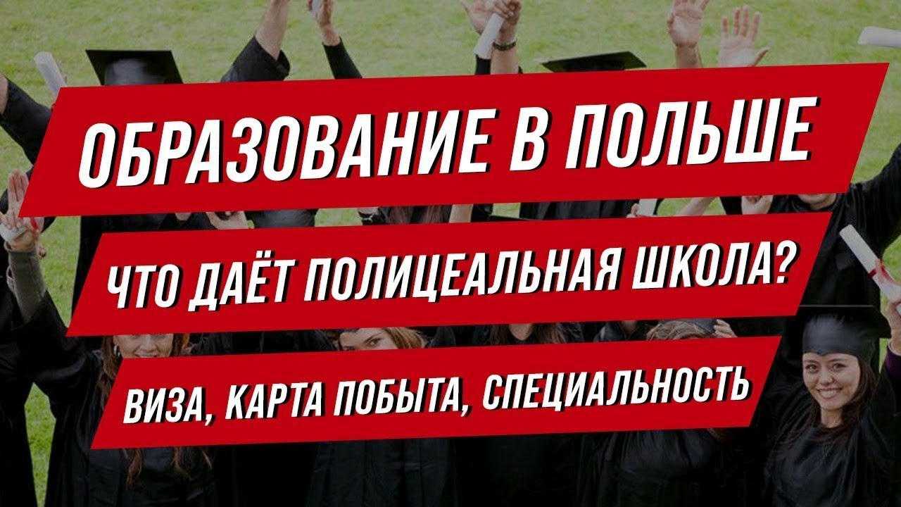 Полицеальные школы в польше в 2023 году: обзор, как поступить