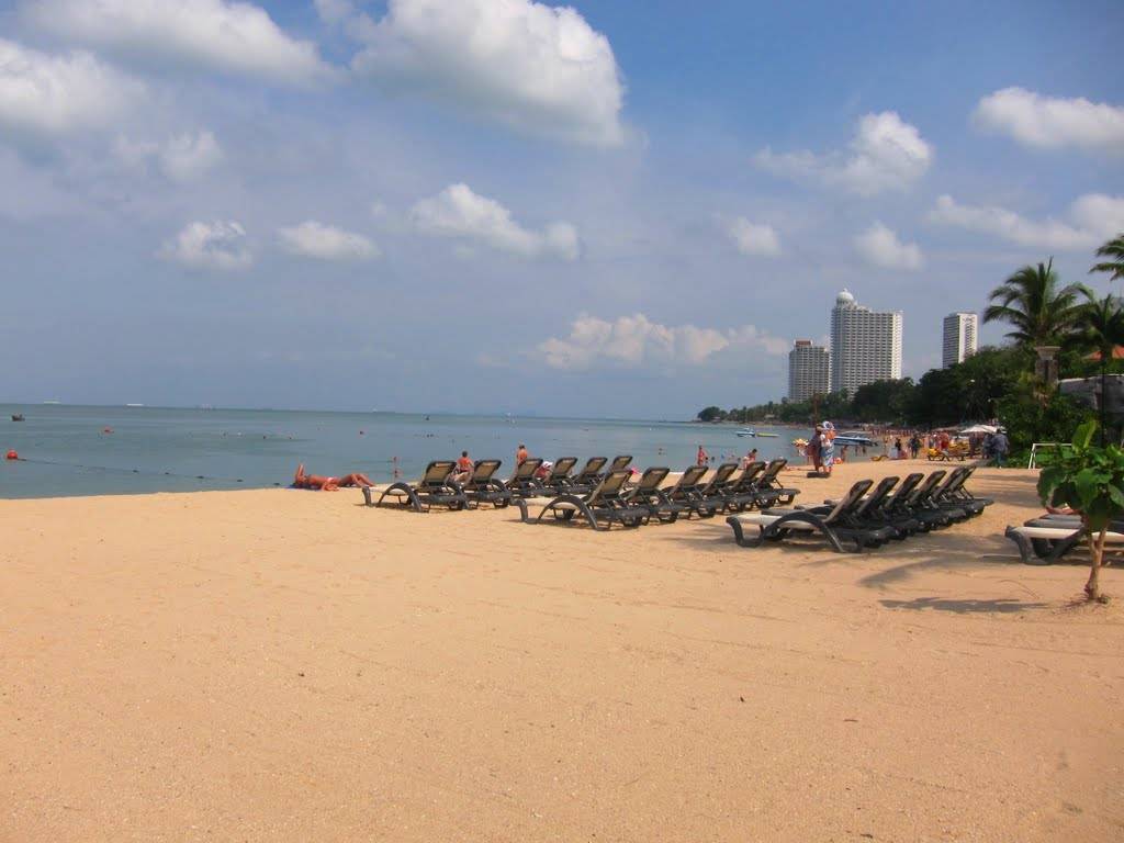 Пляж вонгамат в паттайе – фото/отзывы/отели