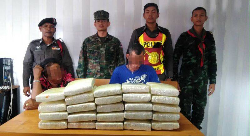 Наказание и штрафы за наркотики в тайланде