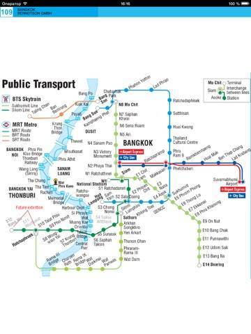 Наземное метро в бангкоке - site2max