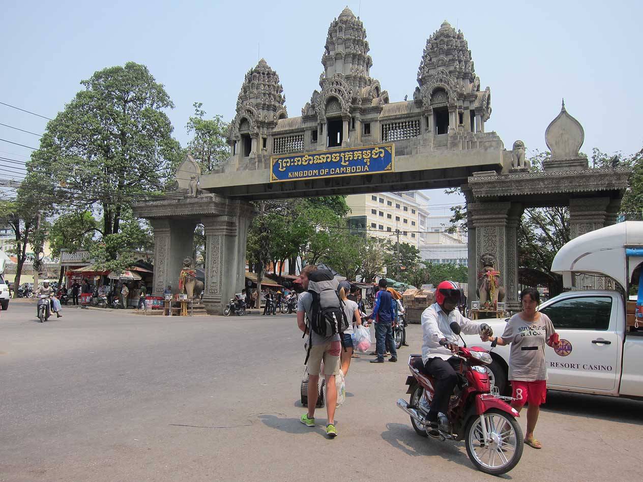 Как добраться в камбоджу из вьетнама и обратно