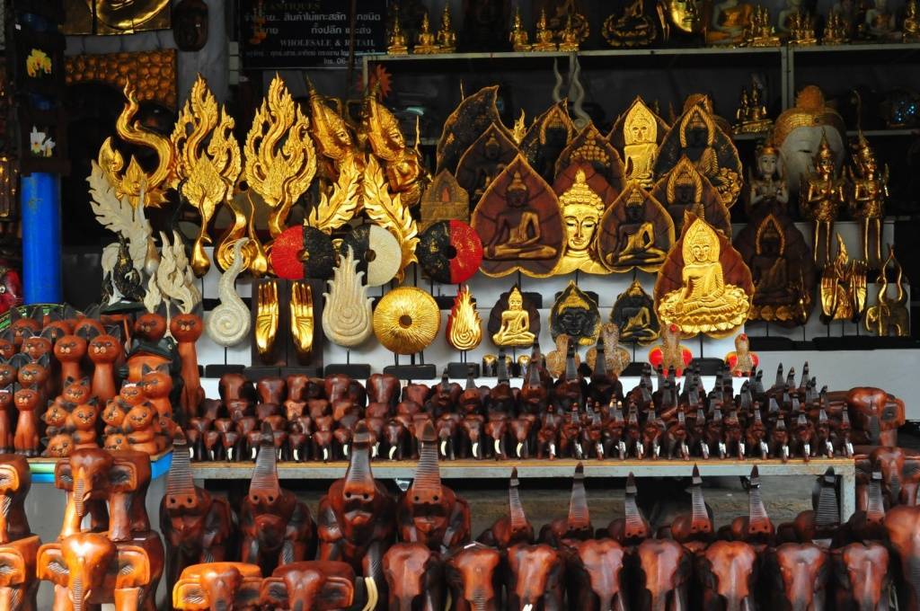 Тайские сувениры, что привезти из таиланда ???? toursthailand
