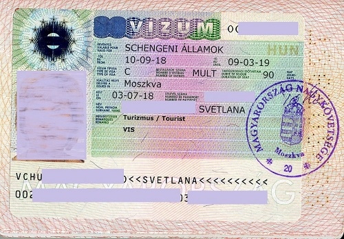 Виза в венгрию для россиян, как получить и самостоятельно оформить шенген, образец заполнения анкеты и список документов для разрешения на въезд