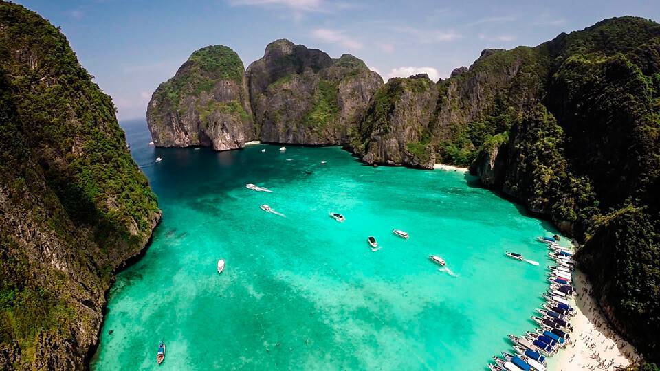 Лучшие пляжи таиланда - фото и обзор