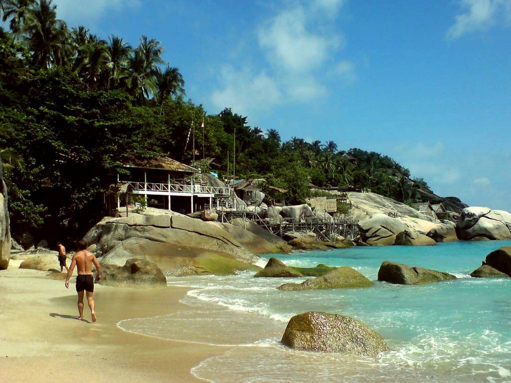 Ко панган (koh phangan), какой пляж выбрать
