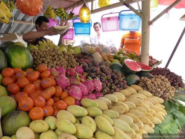 Тайские овощи: что продается на рынках пхукета - union.travel