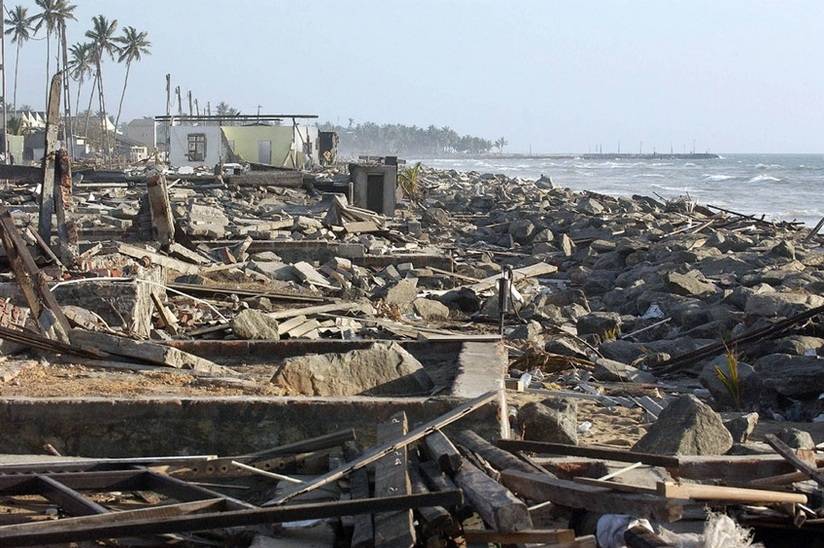 История стихийных бедствий на бали за последние два столетия