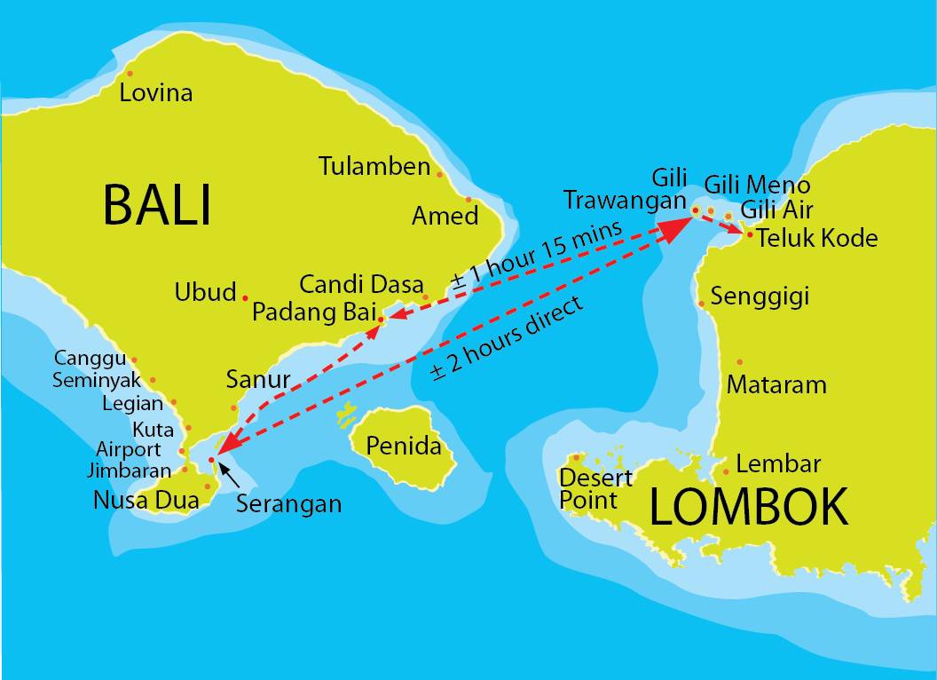 Районы бали: где остановиться на острове - wavehouse