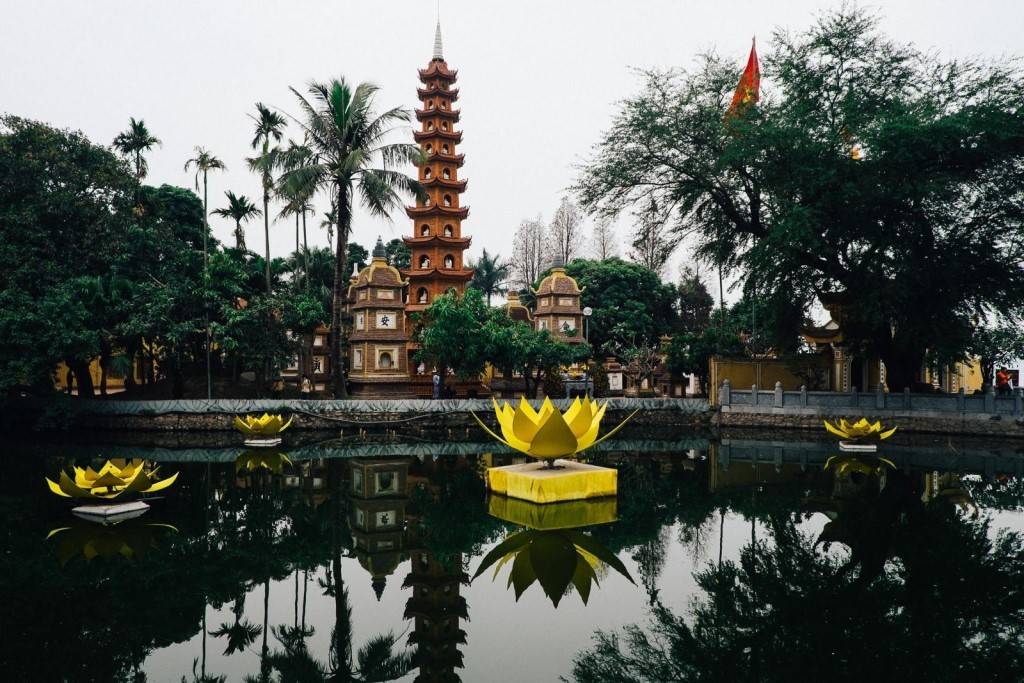 Достопримечательности столицы вьетнама