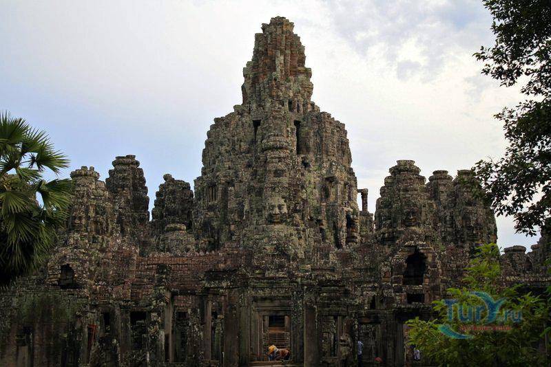 Экскурсия в ангкор из паттайи - всё о тайланде