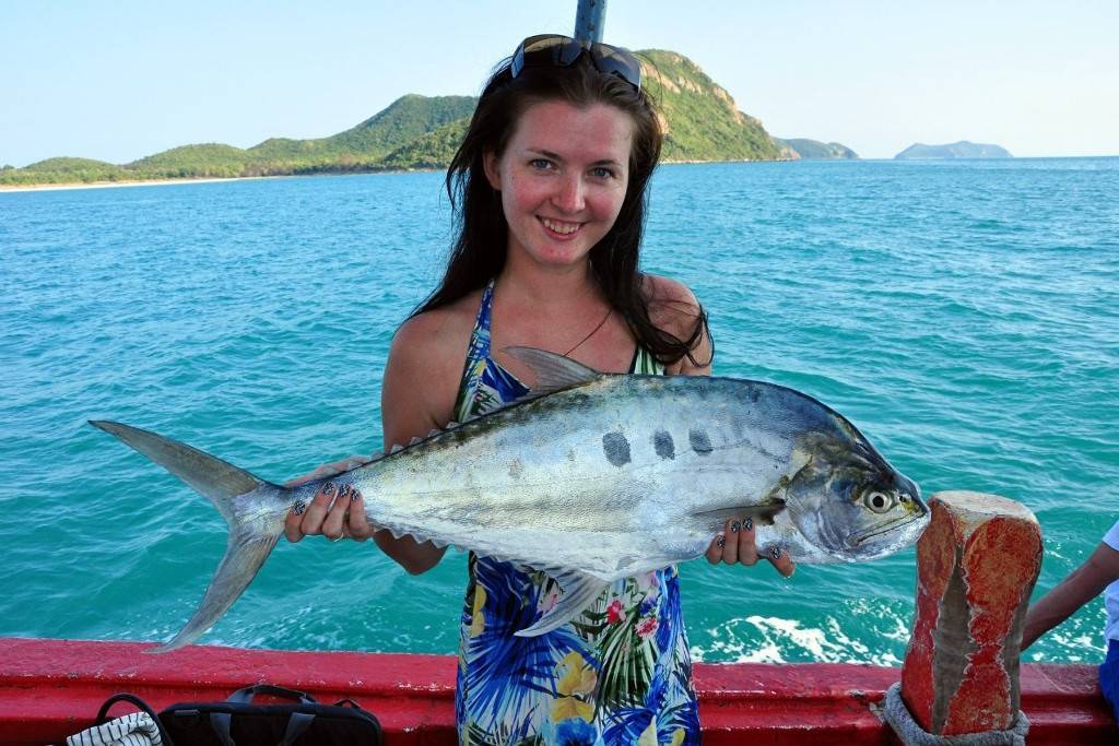 Рыбалка в таиланде на хищника. монстры тайских озёр и морских глубин