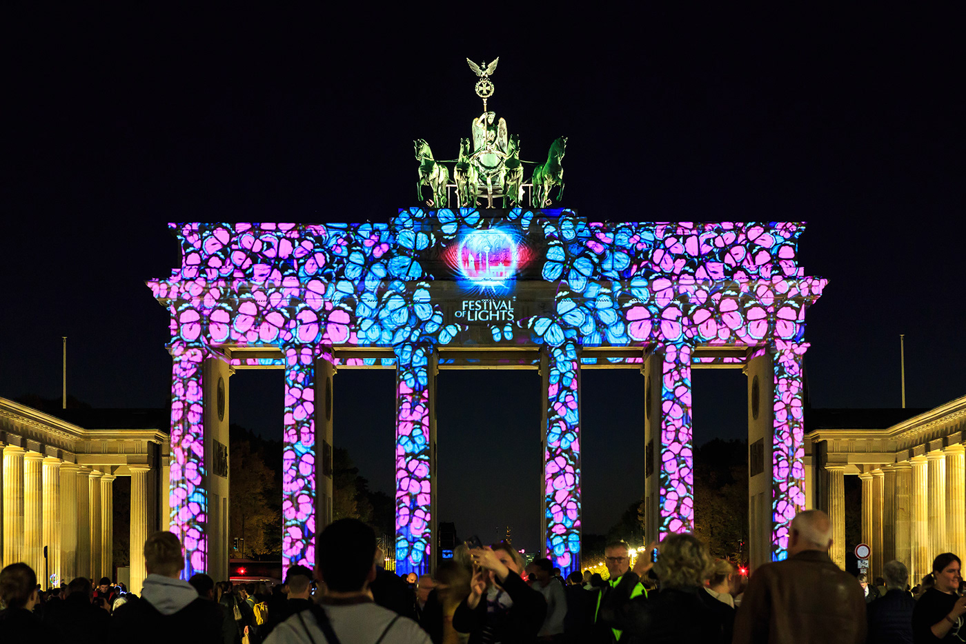 Фестиваль света в берлине