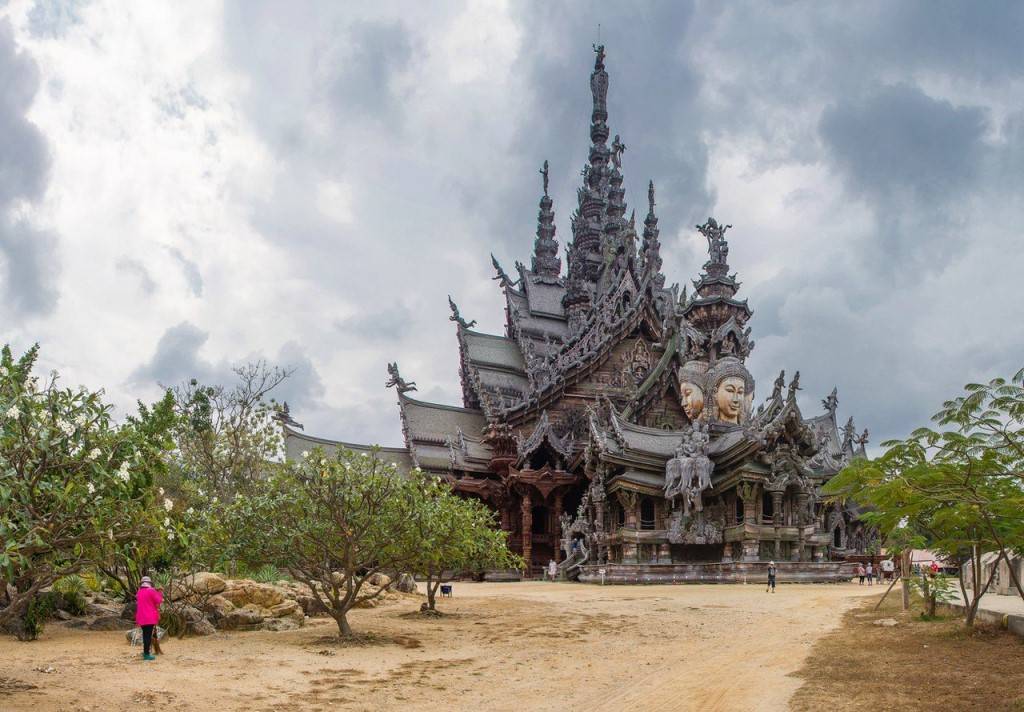 Экскурсия храм истины в паттайе - всё о тайланде