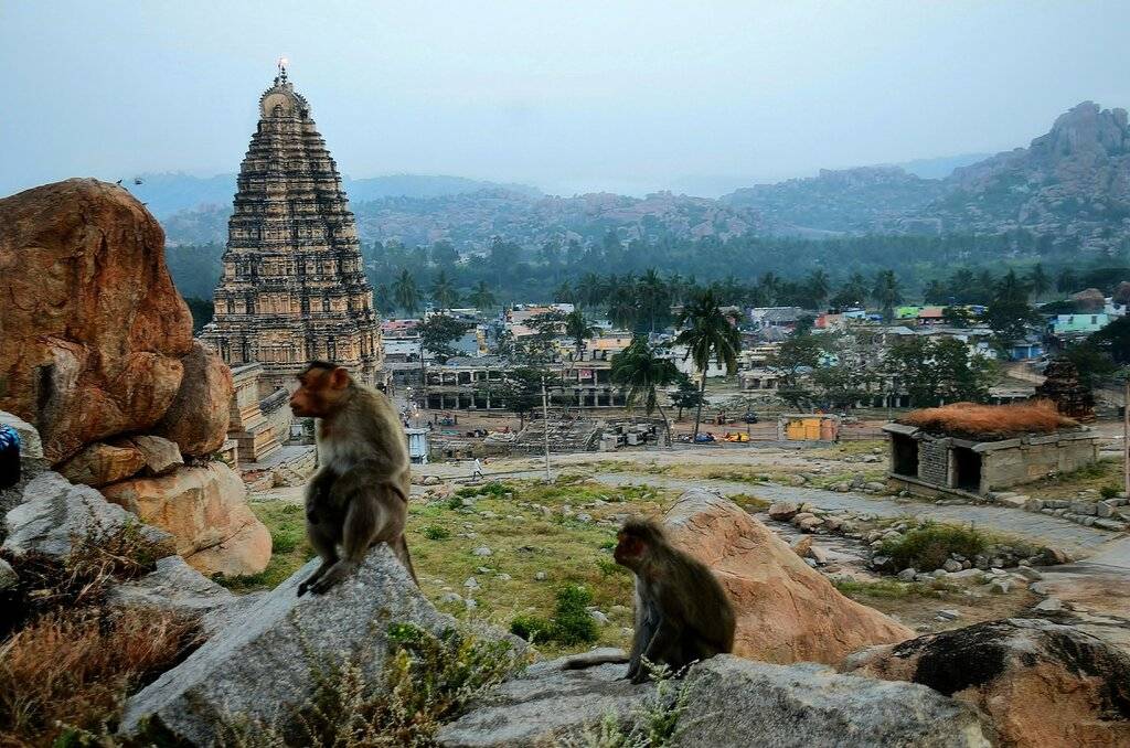 Достопримечательности хампи – города руин в индии