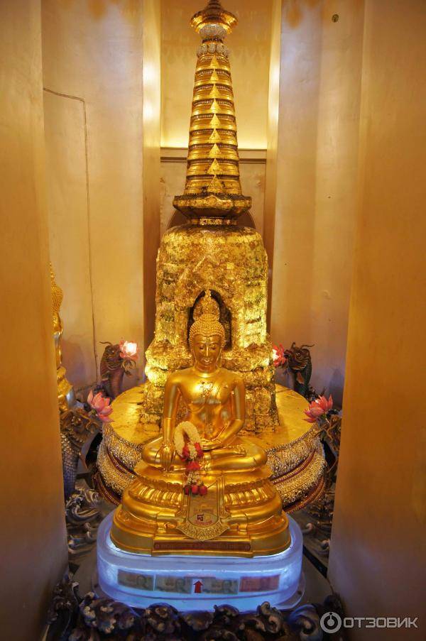 Храм золотого будды в паттайе — уникальный буддийский комплекс