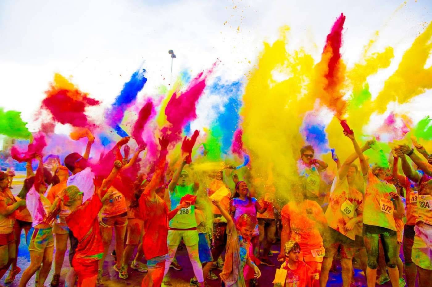 Фестиваль красок холи: история и обычаи праздника в индии