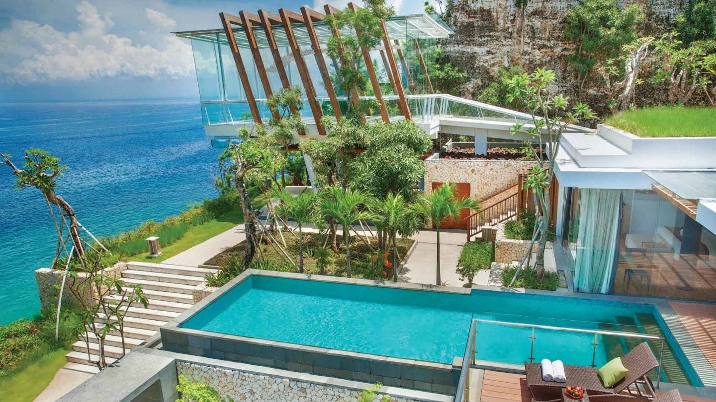 Anantara uluwatu resort review bali luxury resorts