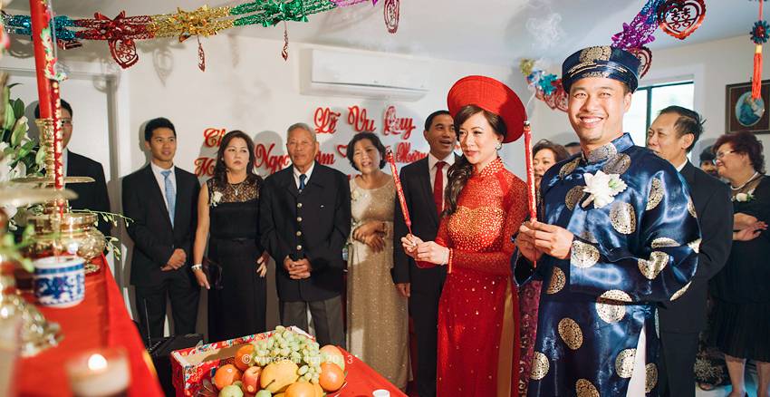 Свадебная церемония во вьетнаме выездная брачная церемония – женский блог о рукоделии и моде, здоровье и стиле, женские хитрости и советы