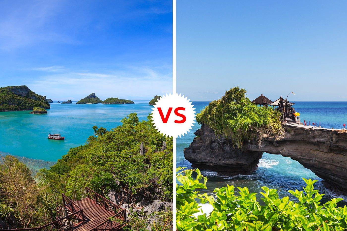 Бали или Таиланд: что лучше выбрать для отдыха и зимовки