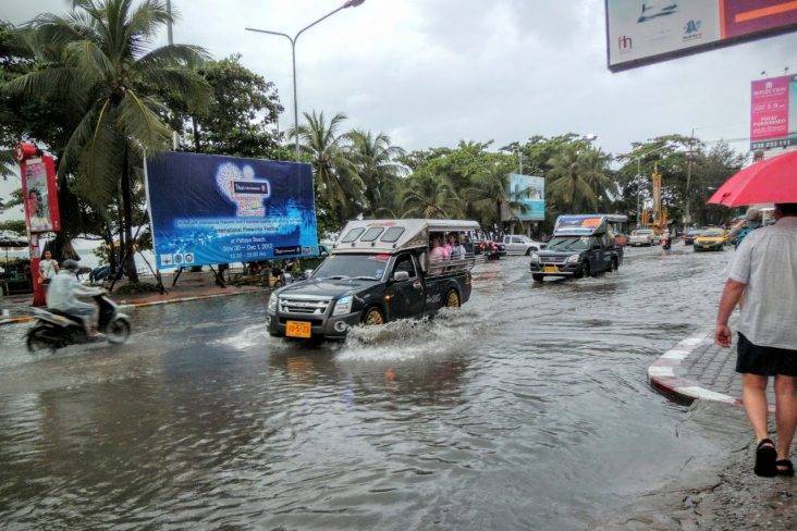 Сезон дождей в тайланде по месяцам: пхукет, паттайя