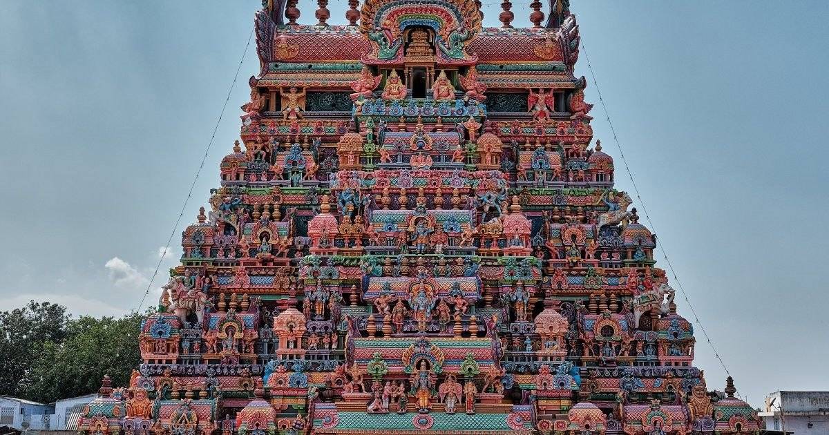 Храмы пяти стихий: святой остров шрирангам | tourpedia.ru
