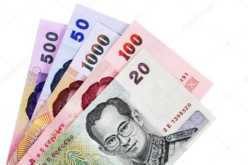 Деньги, валюта тайланда – где поменять, какую брать