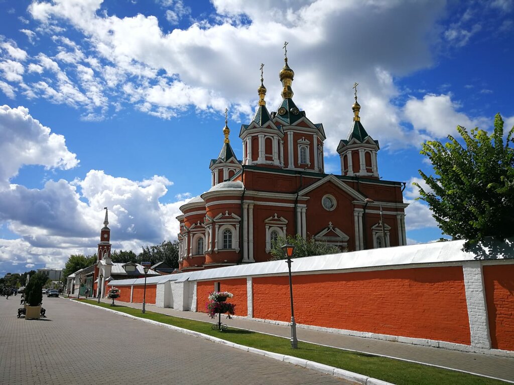 Коломна московская область достопримечательности фото с описанием