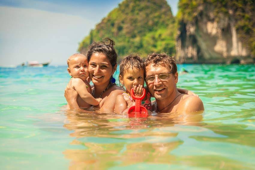 Отдых в тайланде с детьми в 2021 где лучше и какой отель выбрать