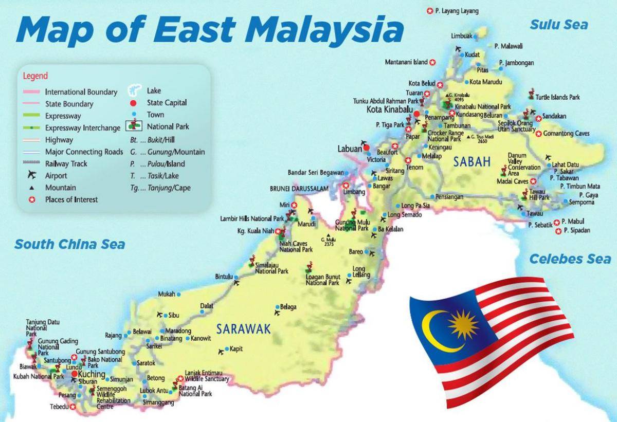 Оформление визы в малайзию